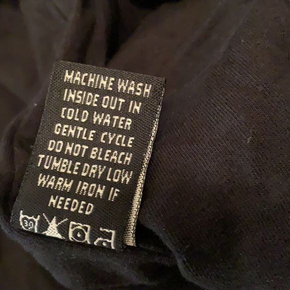 BCBG cotton zippered hoodie/sweatshirt - Picture 12 of 12